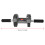 Grau Ab Roller Rad Trainingssystem, 50x15cm, Heimfitnessstudio 3