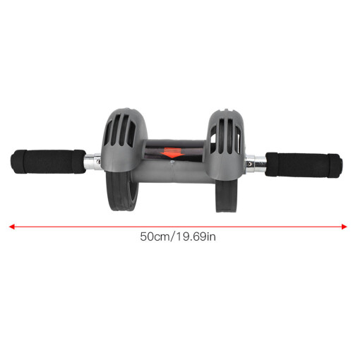 Grau Ab Roller Rad Trainingssystem, 50x15cm, Heimfitnessstudio 2