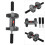 Grau Ab Roller Rad Trainingssystem, 50x15cm, Heimfitnessstudio 7