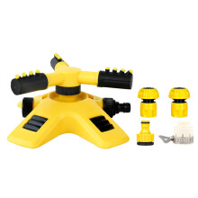 Gartensprinkler, automatischer, um 360 Grad drehbarer-Set E