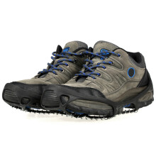 Eiskrampchen für Schuhe Schneefang und Eisstopp Rutschfester, Robustes Metalldesign
