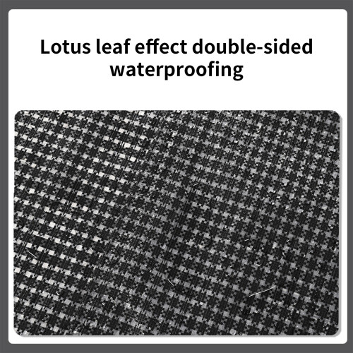Hochdichtes Gewebe, wasserdichte Sonnenschutz-Abdeckung,-2x4m 1
