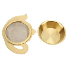 Fine Filtration Heat Insulation Protection Stainless Steel Sauce Dish Rolled Rim Elegant Design Multifunctional Design Versatile Application for Kitch