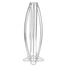 Vertikaler Kaffee-Organizer, handgefertigt aus Borosilikatglas mit elegantem Design, formbeständig, gute Haltbarkeit für den täglichen Gebrauch