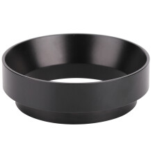 Anel dosador magnético para pó de café que garante uma área de trabalho limpa e medidas precisas, presente ideal para apreciadores de café.