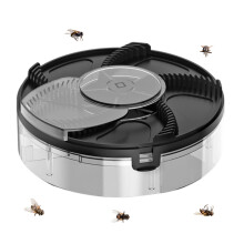 Tragbarer Mückenvernichter mit abnehmbarem Hygiene-Design, Hochspannungs-Insektenvernichter für den Innen- und Außenbereich (1 Stück)