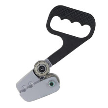 Tesoura manual de alta precisão para metal, cortador de chapas de aço inoxidável para corte de ferro de calibre 22, cobre e alumínio.