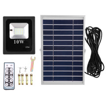 Refletores solares com ângulo ajustável, à prova d'água e com acendimento automático ao anoitecer e ao amanhecer, com cabo longo para jardins,