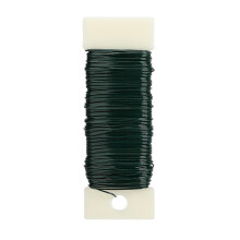 Filo floreale calibro 22, filo per fioristi per composizioni, filo decorativo per ghirlande, filo flessibile a paletta, perfetto per lavori