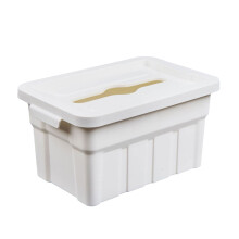 Support de boîte à mouchoirs de bureau industriel rétro,-Blanc