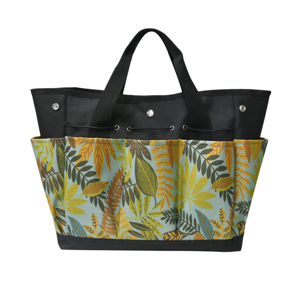 Garden Tool Organizer, Multi-Pocket Gardening Tote, Oxford Cloth Storage Bag For Lawns & Yards, Ergonomic Handle For Comfortable Carrying, Tool Organi 9489125378675