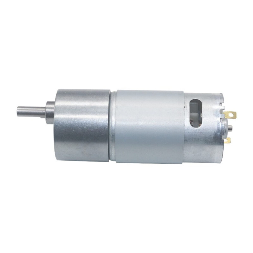 Geared Speed Torque Dc Motor 12V Permanent Magnet, Geared Motor, Eccentric Output Shaft, 12V 260 Rpm 9323874188188