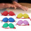 5Pcs Maracas Eier ABS Eisen Sand Nylon Seil 12
