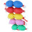 5Pcs Maracas Eier ABS Eisen Sand Nylon Seil 8