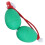 5Pcs Maracas Eier ABS Eisen Sand Nylon Seil 13