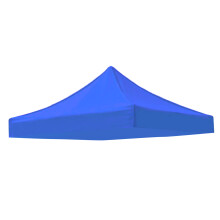Quick Install Folding Tent Roof Cover 3x3M Oxford Fabric-Blue