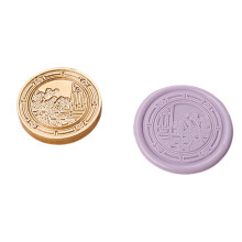 Vintage Wax Seal Stamp Head Embossed Seal Stamp Replacement-01