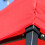 Portable Folding 3x3m Sun Protective Canopy Tent Top Oxford-Red 7