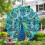 Harmonious Elegant Weatherproof Metal Wind Chime-qingting 5