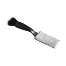 Car Cleaning Tools Air Outlet Cleaning Brush For AC Vents Dust Removal Soft Auto Interior Cleaning Tool Black