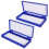 2 Pcs Food Storage Boxes With Lids Freezer Case Pathological 9