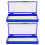 2 Pcs Food Storage Boxes With Lids Freezer Case Pathological 7