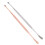 1Set Practical Earwax Scoop Ear Clean Accessory Stainless Steel 1