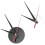 2 Sets Clock Movement Replacement Parts With Pointer 11