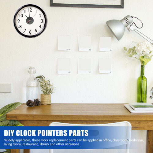 2 Sets Clock Movement Replacement Parts With Pointer 2