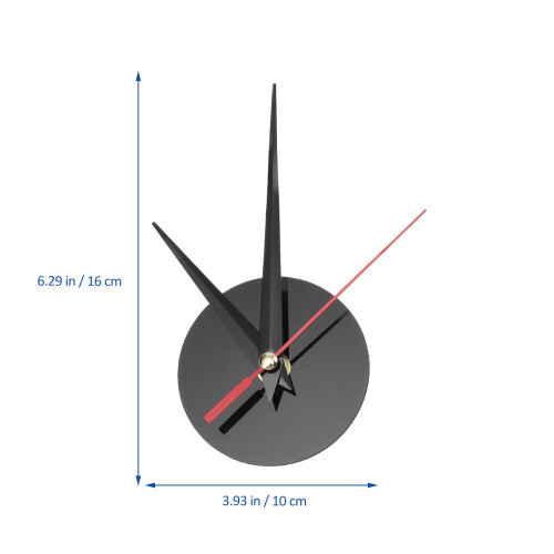 2 Sets Clock Movement Replacement Parts With Pointer 1