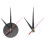 2 Sets Clock Movement Replacement Parts With Pointer 9