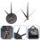 2 Sets Clock Movement Replacement Parts With Pointer 10