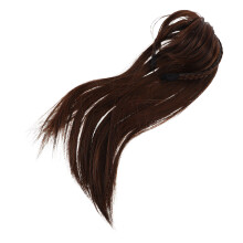 Leichte Braune Perücke Mit Unsichtbarem Haarreif Und Bangs