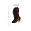 Leichte Braune Perücke Mit Unsichtbarem Haarreif Und Bangs 2