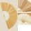 Glittering Plastic Hand Fan Portable Performances Tool For 6