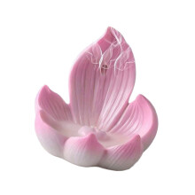Waterfall Incenses Burners,Backflow Incenses Holder-Pink
