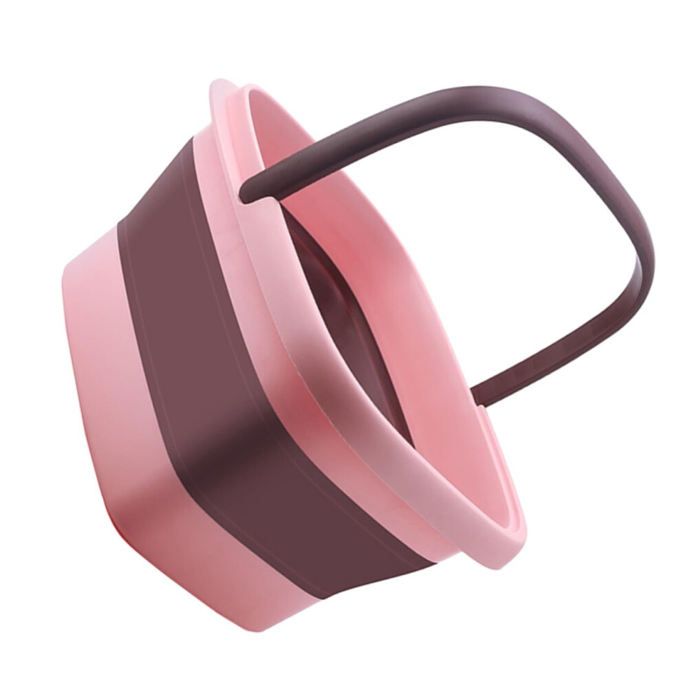 Foot Soak Bucket Foldable With Massage Bumps, Large Capacity Foot Basin For Home Use, SpaceSaving Foot Spa For Bathroom