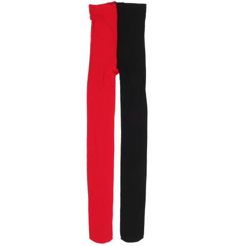 Dames Zwarte Candy Kleuren Polyester Panty's Feestgebruik