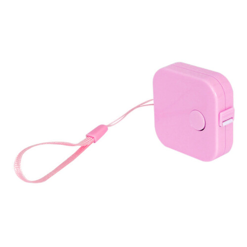 2m Retractable Measuring Tape Double-Sided Tailor Ruler-Pink