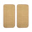 2 Pack Sisal Cats Scratching Pad Wall Protector Natural Fiber 1