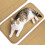 2 Pack Sisal Cats Scratching Pad Wall Protector Natural Fiber 2