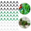 Clips d'entraînement pour plantes, Support de jardin réglable 4