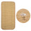 2 Pack Sisal Cats Scratching Pad Wall Protector Natural Fiber 5