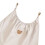 Beige Kinderwagen-Tasche große Kapazität Polyester 12
