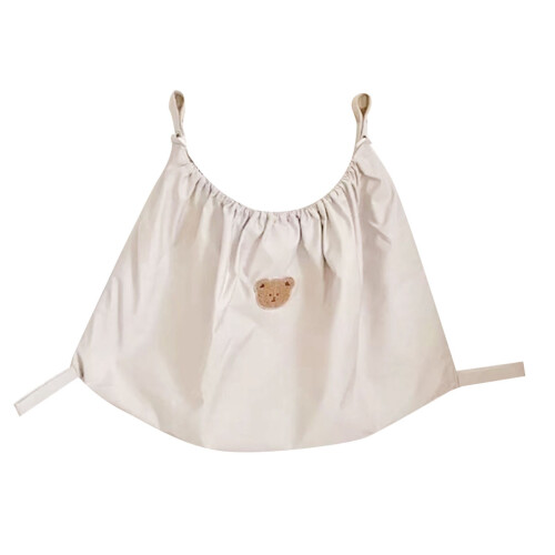Beige Kinderwagen-Tasche große Kapazität Polyester 1