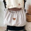 Beige Kinderwagen-Tasche große Kapazität Polyester 7