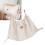 Beige Kinderwagen-Tasche große Kapazität Polyester 3