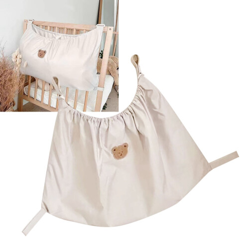 Beige Kinderwagen-Tasche große Kapazität Polyester 2