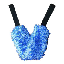 Car Wheel Wash Towel Car Drying Towel With Long Strap Portable DoubleSided Brush R9t5 Blue