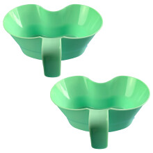 Hospital Use Dental Hygienes Cup 900ml Spit Cup With Spill